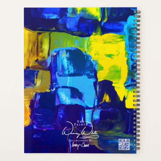 SPW Radical Change Grote Maandelijkse Planner (Achterkant)