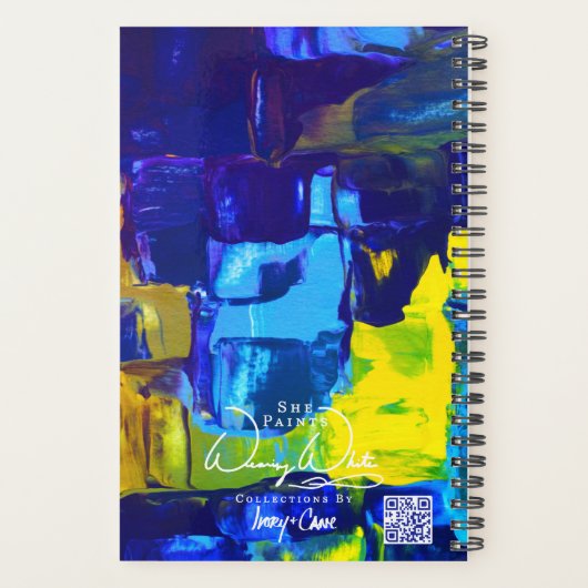 SPW Radical Change Kleine Maandelijkse Planner (Achterkant)