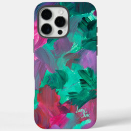 SPW Touch of Jewel Tones iPhone 16 Pro Max Hoesje