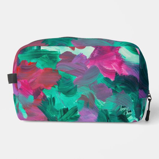 SPW Touch of Jewel Tones Dopp Kit Toilettasje (Voorkant)