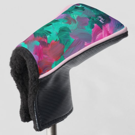 SPW Touch of Jewel Tones Golfheadcover (3/4 voorkant)