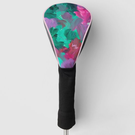 SPW Touch of Jewel Tones Golfheadcover (Voorkant)