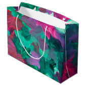 SPW Touch of Jewel Tones Groot Cadeauzakje (Achterkant Gekanteld)