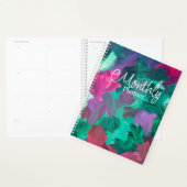 SPW Touch of Jewel Tones Grote Maandelijkse Planne Planner (Display)