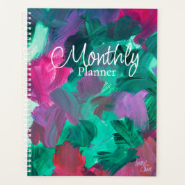 SPW Touch of Jewel Tones Grote Maandelijkse Planne Planner