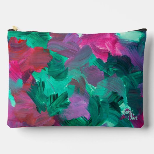 SPW Touch of Jewel Tones Grote Print Cut Naaizak Etui (Voorkant)