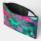 SPW Touch of Jewel Tones Grote Print Cut Naaizak Etui (Open)