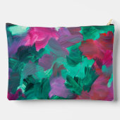 SPW Touch of Jewel Tones Grote Print Cut Naaizak Etui (Achterkant)