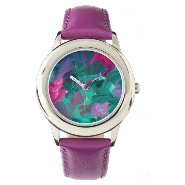 SPW Touch of Jewel Tones Horloge (Voorkant)