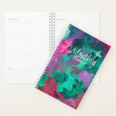 SPW Touch of Jewel Tones Kleine Maandelijkse Plann Planner (Display)