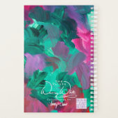 SPW Touch of Jewel Tones Kleine Maandelijkse Plann Planner (Achterkant)