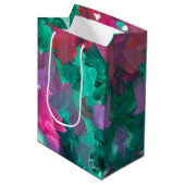 SPW Touch of Jewel Tones Medium Cadeauzakje (Voorkant Gekanteld)