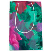 SPW Touch of Jewel Tones Medium Cadeauzakje (Voorkant)