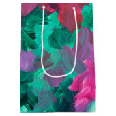 SPW Touch of Jewel Tones Medium Cadeauzakje (Achterkant)