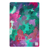 SPW Touch of Jewel Tones Mini Klembord (Achterkant)