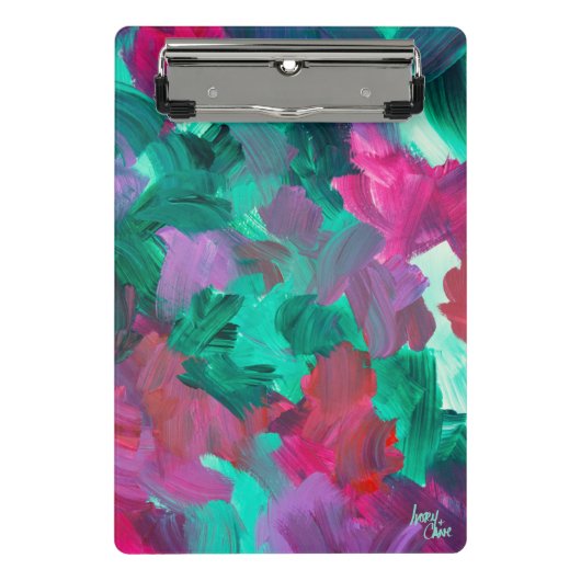 SPW Touch of Jewel Tones Mini Klembord (Voorkant)