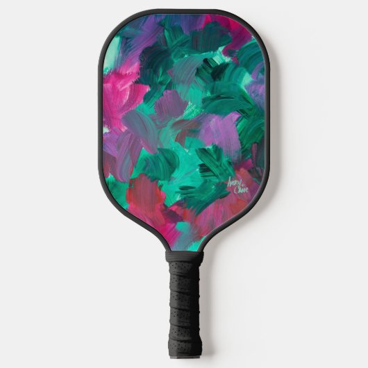 SPW Touch of Jewel Tones Pickleball Paddle (Voorkant)