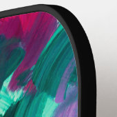 SPW Touch of Jewel Tones Pickleball Paddle (Links Detail)