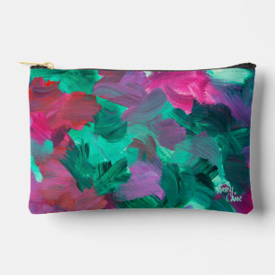 SPW Touch of Jewel Tones Print Cut Sew Bag Etui