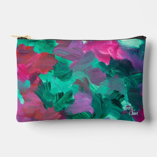 SPW Touch of Jewel Tones Print Cut Sew Bag Etui (Voorkant)