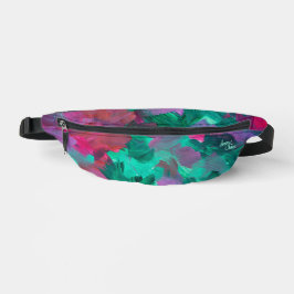 SPW Touch of Jewel Tones Waist Fanny Pack Heuptasje
