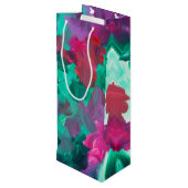 SPW Touch of Jewel Tones Wijn Cadeautas (Achterkant Gekanteld)