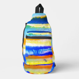 SPW Tussen de Horizon Crossbody Sling Bag