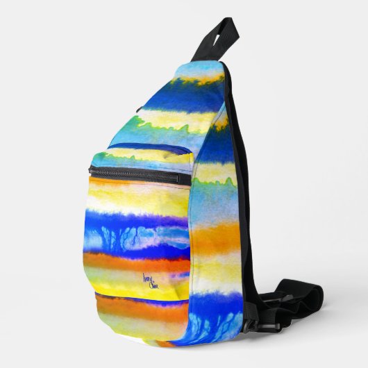 SPW Tussen de Horizon Crossbody Sling Bag (Rechterhoek)