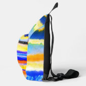 SPW Tussen de Horizon Crossbody Sling Bag (Rechts)