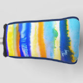 SPW tussen de horizon Golfheadcover (Voorkant)