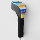 SPW tussen de horizon Golfheadcover (Schuin)