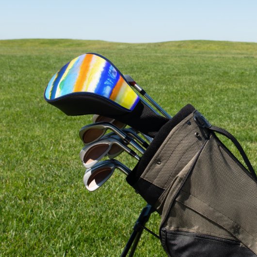 SPW tussen de horizon Golfheadcover (Insitu)