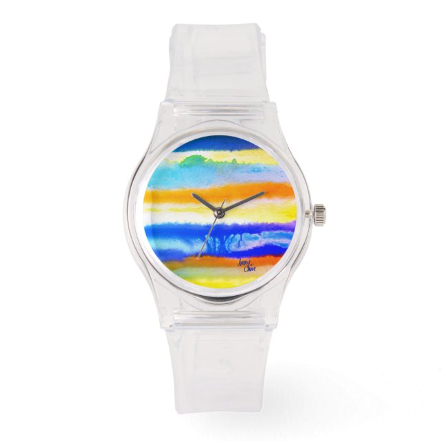 SPW tussen de horizon Horloge (Voorkant)