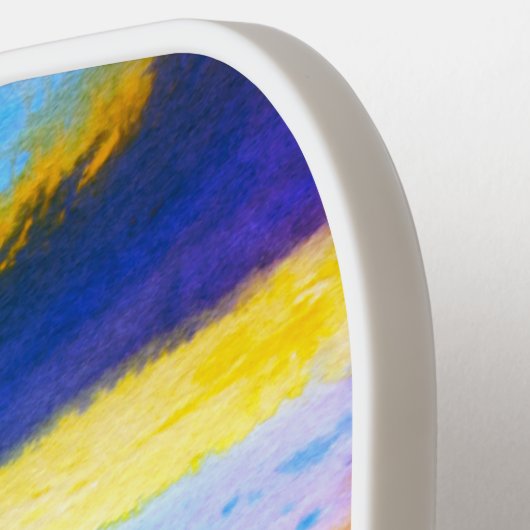 SPW tussen de horizon pickleball paddle (Links Detail)