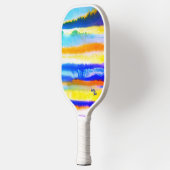 SPW tussen de horizon pickleball paddle (Links)