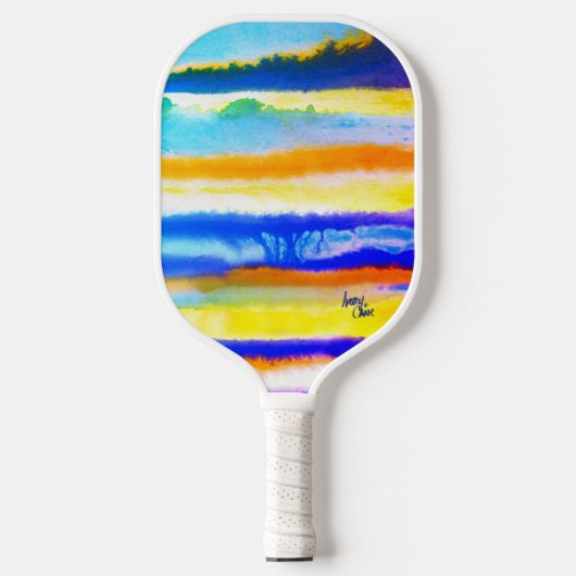 SPW tussen de horizon pickleball paddle (Voorkant)