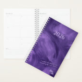 SPW Vrij-vloeiende Violette Haze Kleine Maandelijk Planner (Display)