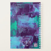 SPW World of Color Kleine Maandelijkse Planner (Achterkant)