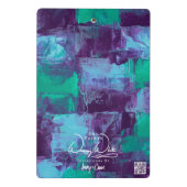 SPW World of Color Mini Klembord (Achterkant)