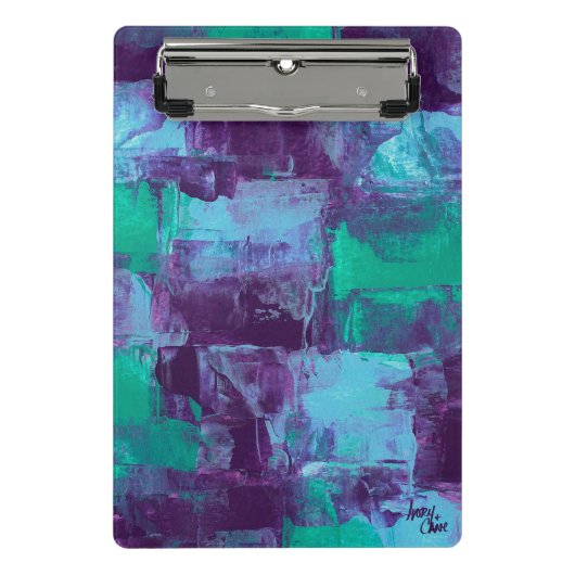 SPW World of Color Mini Klembord (Voorkant)