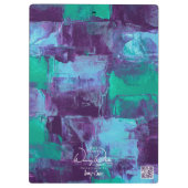 SPW World of Colour Clipboard Klembord (Achterkant)