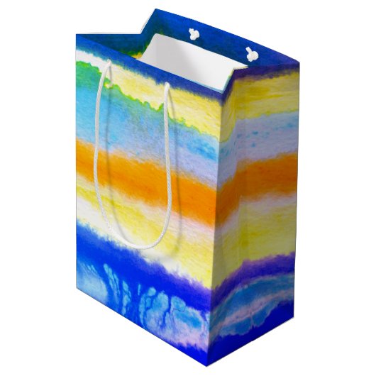 SPWW Among the Horizon Medium Cadeauzakje (Achterkant Gekanteld)