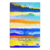 SPWW Among the Horizon Mini Clipboard Klembord (Achterkant)