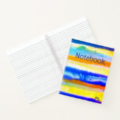 SPWW Among the Horizon Spiral Notebook Notitieboek (Binnen)