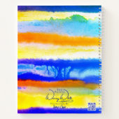 SPWW Among the Horizon Spiral Notebook Notitieboek (Achterkant)