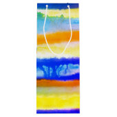 SPWW Among the Horizon Wijn Cadeautas (Achterkant)