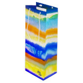 SPWW Among the Horizon Wijn Cadeautas (Voorkant Gekanteld)