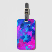 SPWW Electric Vibes Bagagelabel (Voorkant (verticaal))