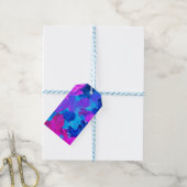 SPWW Elektrische Trillingen Cadeaulabel (Met Touw)