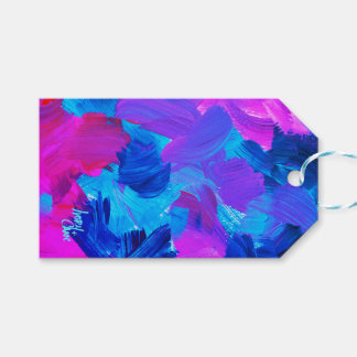 SPWW Elektrische Trillingen Cadeaulabel